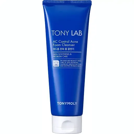 Пінка для проблемної шкіри TONY MOLY Tony Lab AC Control Bubble Foam Cleanser