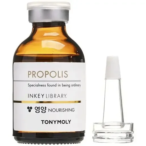 Сироватка для обличчя Tony Moly Inkey Library Propolis Ampoule, з прополісом, 30 мл