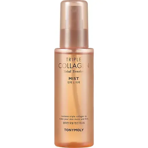 Міст для обличчя Tony Moly Triple Collagen Total Tension Mist живильний з колагеном 110 мл