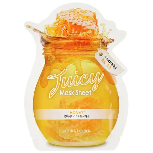 Маска тканинна для обличчя Holika Holika Honey Juicy Mask Sheet Мед 20 мл