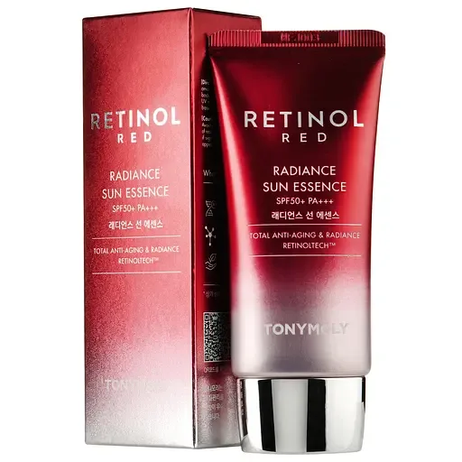 Сонцезахисна есенція з ретинолом Tony Moly Red Retinol SPF 50+ PA+++, 45 мл