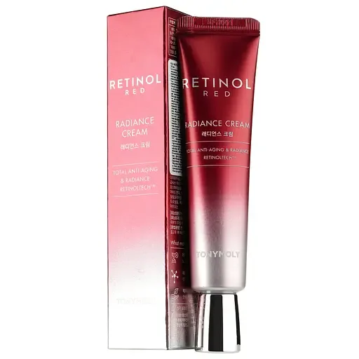 Крем для обличчя Tony Moly Red Retinol Radiance Cream, з ретинолом