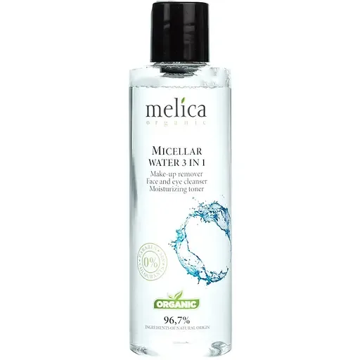 Вода Melica Organic Міцелярна 3 в 1 200 мл
