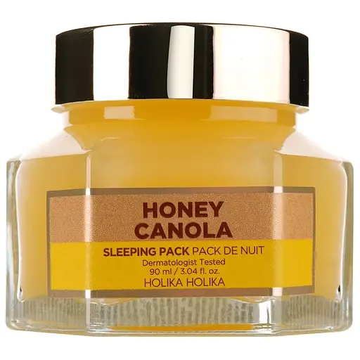 Нічна маска Holika Holika Honey Sleeping Pack Canola Honey Мед та олія каноли 90 мл