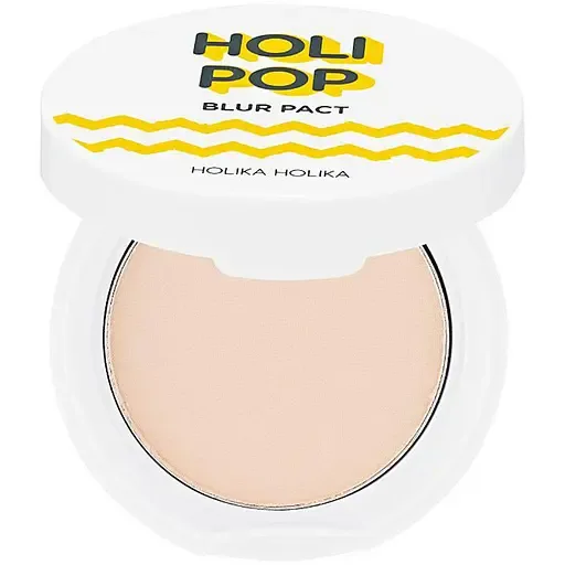 Пудра компактна Holika Holika Pop Blur Pact SPF 30 PA+++, відтінок 01 (Light Beige), 10,5 г