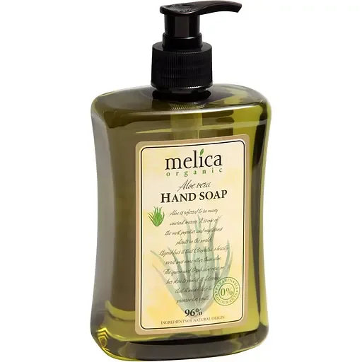 Рідке мило Melica Organic Aлое Вера 500 мл