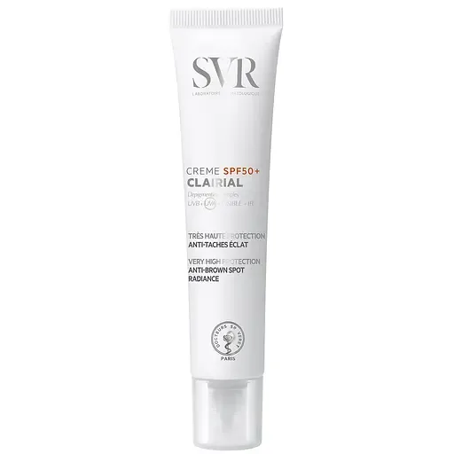 Сонцезахисний крем SVR Clairial Creme SPF 50+, 40 мл
