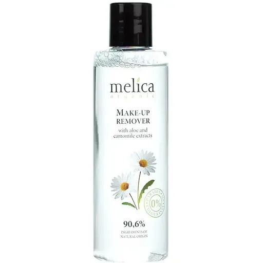 Засіб для зняття макіяжу Melica Organic Алое та ромашка 200 мл