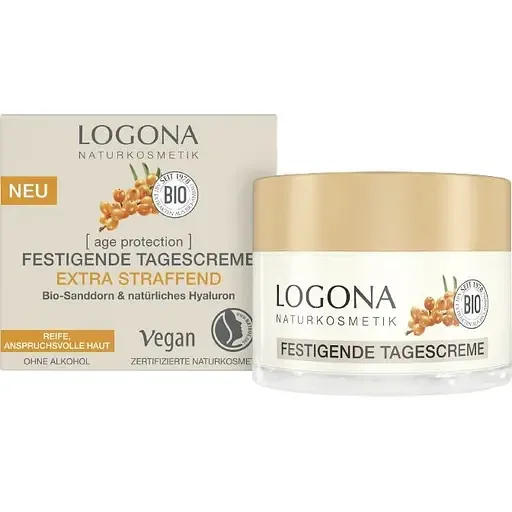 Біо-Крем денний Logona підтягуючий, проти зморшок, 50 мл