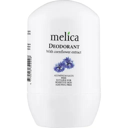 Дезодорант Melica With Cornflower Extract Deodorant 50 мл