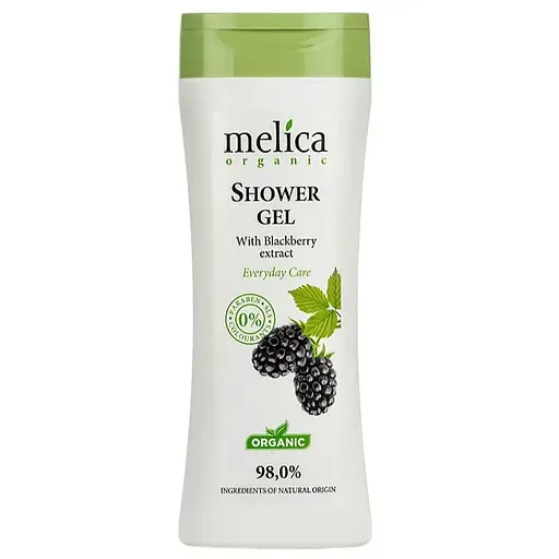 Гель для душу Melica Organic з екстрактом ожини 250 мл