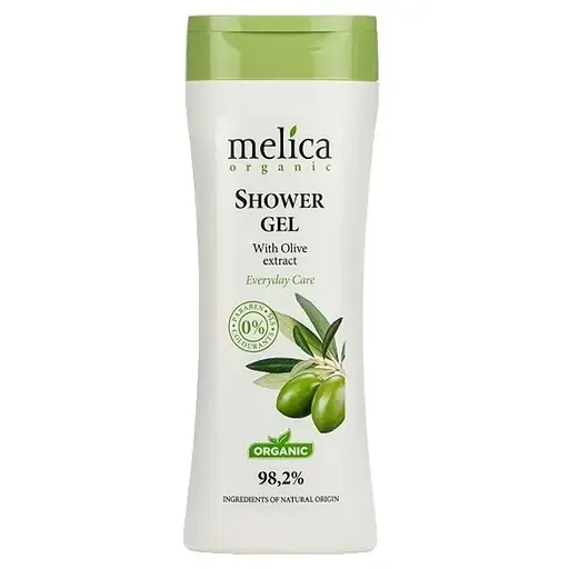 Гель для душу Melica Organic з екстрактом оливкової олії 250 мл