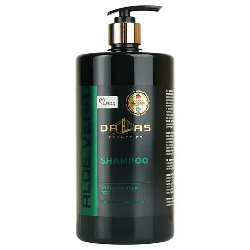 Шампунь Dalas Aloe Vera з натуральним соком алое 1 л