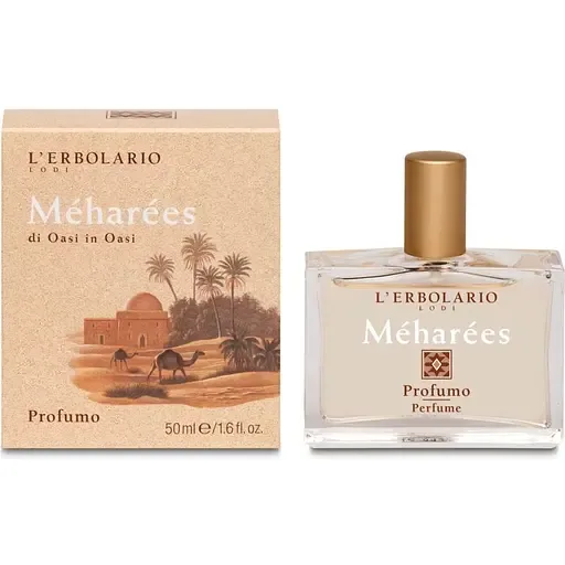 Парфуми L'Erbolario Profumo Méharées, Караван, 50 мл