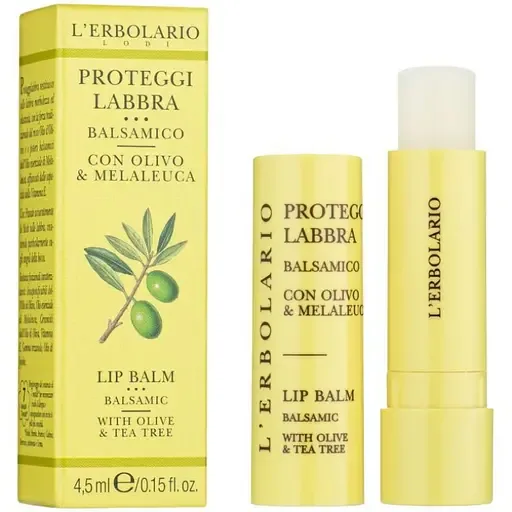 Бальзам для губ L'Erbolario Proteggilabbra Balsamico, захисний, 4,5 мл