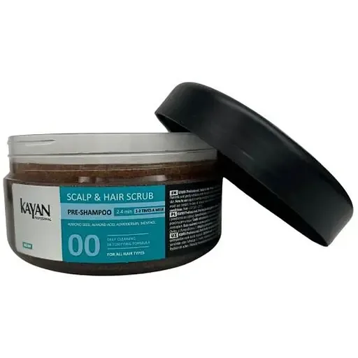 Скраб для шкіри голови та волосся Kayan Professional Scalp & Hair Scrub, 300 мл