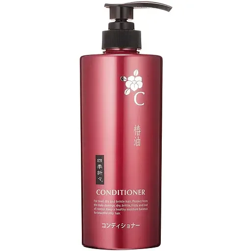 Регенеруючий кондиціонер Kumano Tsubaki Red Camellia Oil Conditioner 600 мл