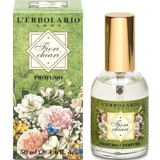 Парфумована вода L'Erbolario Profumo Fiorichiari, зі світлоцвітом, 50 мл