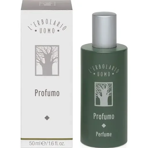 Парфумована вода для чоловіків L'Erbolario Profumo Uomo, з баобабом, 50 мл