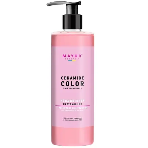 Кондиціонер для інтенсивного відновлення фарбованого волосся Mayur Ceramide Color, 500 мл