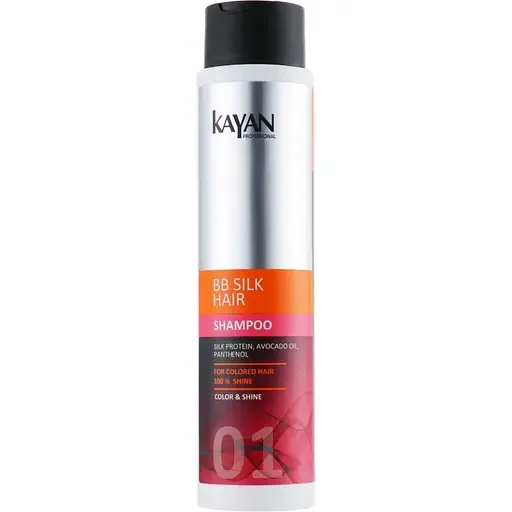 Шампунь для фарбованого волосся Kayan Professional BB Silk Hair 400 мл
