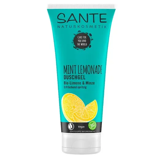 Біо-гель для душу Sante Mint Lemonade Лимон та м'ята 200 мл