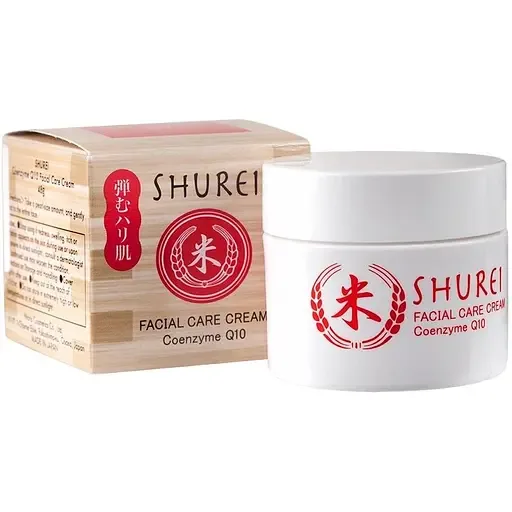 Крем антивіковий Naris Cosmetics Q10 Shurei, захисний з коензимом Q10, 48 мл