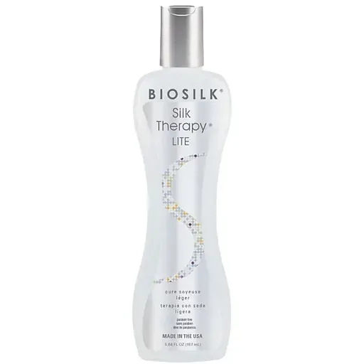 Шовк для волосся BioSilk Silk Therapy Lite Шовкова терапія, 167 мл