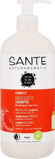 Біошампунь зволожувальний Sante Family Moisturising Манго і Алое 500 мл