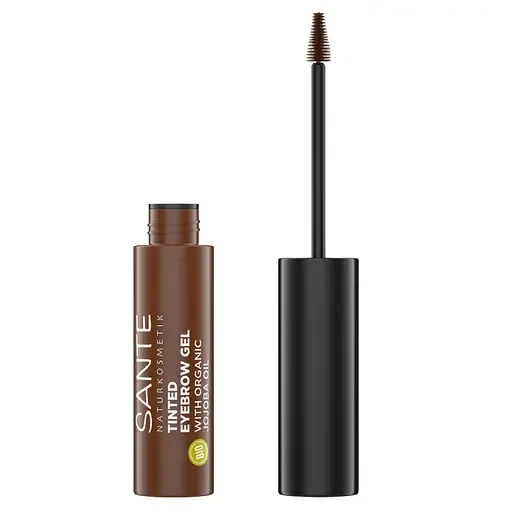 Біо-гель для брів Sante Tinted Eyebrow Gel 02 Brown, тонуючий, 3,5 мл