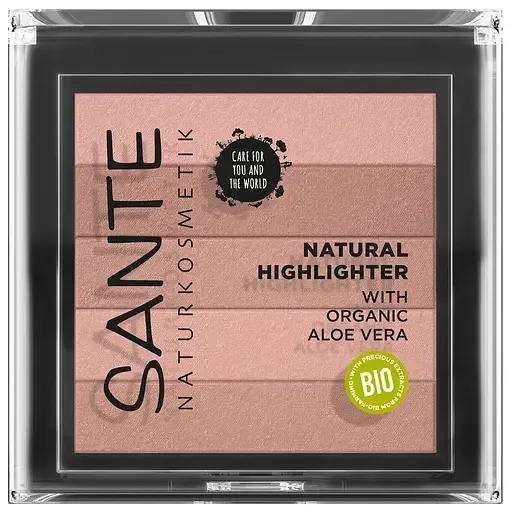Біо-хайлайтер для обличчя Sante №01 Nude 7 г