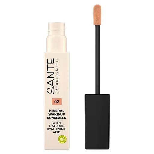 Біо-консилер Sante Mineral Wake-up Concealer 02 Warm Beige, 8 мл