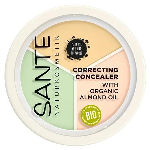 Біо-консилер Sante 3 Actions, корегуючий, 6 г