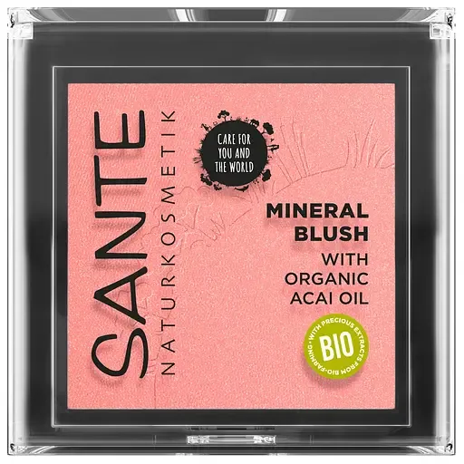 Біо-рум'яна Sante №1 Mellow Peach, минеральні, 5 г