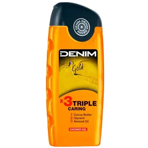 Denim Gold гель для душу для чоловіків