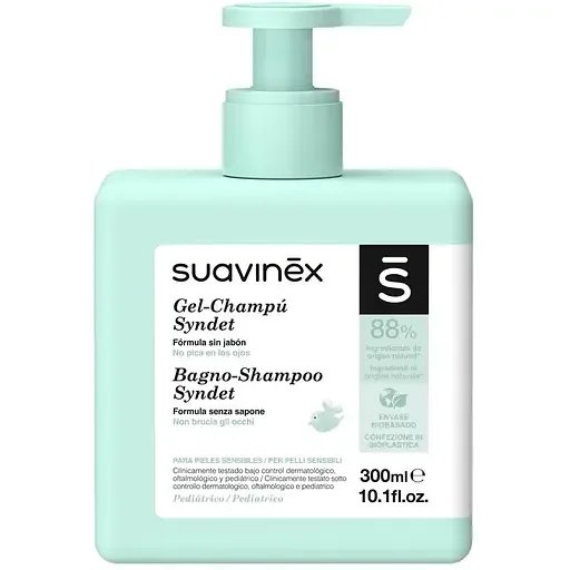 Гель-шампунь для дітей Suavinex Syndet