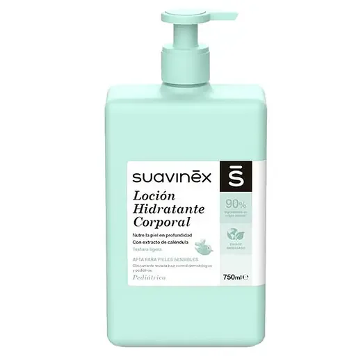 Зволожувальний лосьйон для дітей Suavinex, 750 мл