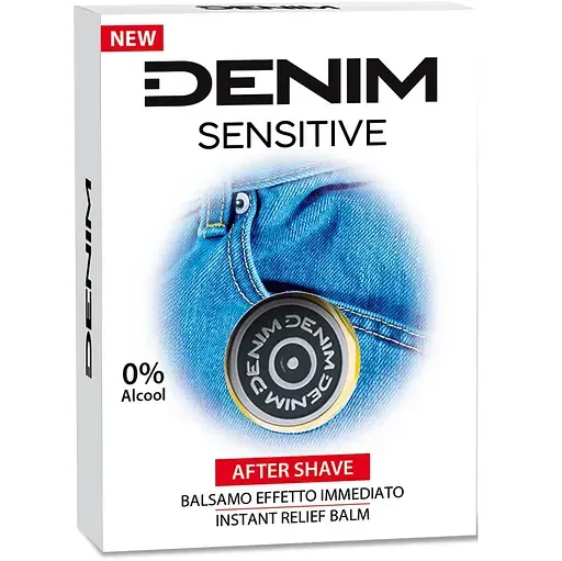 Бальзам після гоління Denim Sensitive, 100 мл