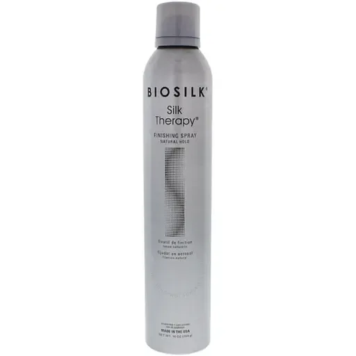 Лак для волосся BioSilk Silk Therapy Finishing Spray Natural Hold, 284 мл