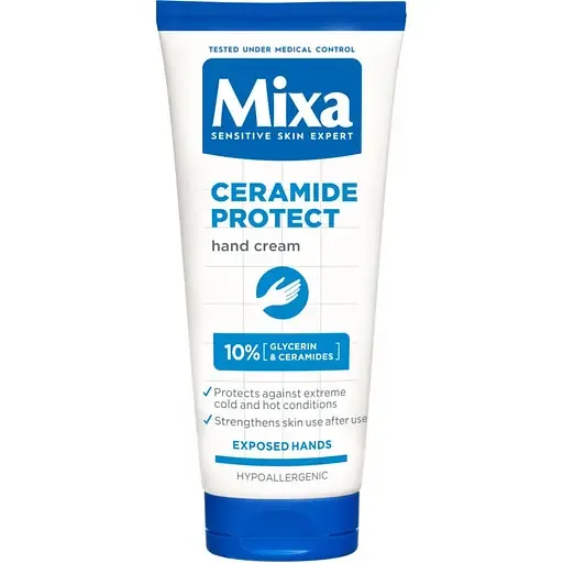 Захисний крем Mixa Ceramide Protect для сухої шкіри рук 100 мл
