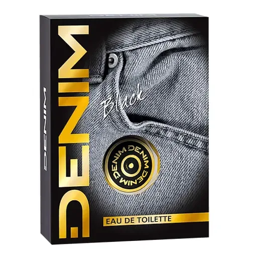 Туалетна вода для чоловіків Denim Black Eau De Toilette, 100 мл