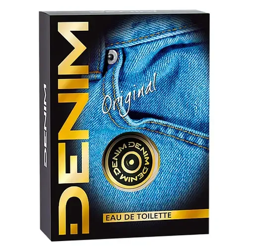 Туалетна вода для чоловіків Denim Original Eau De Toilette, 100 мл