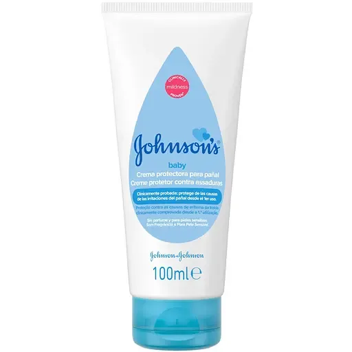 Дитячий крем під підгузок Johnson's Baby 100 мл