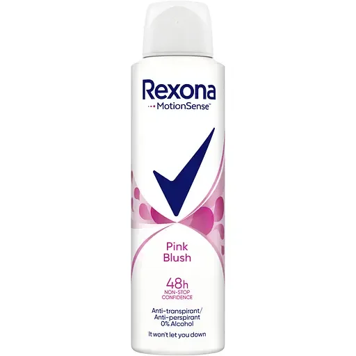 Антиперспірант аерозольний Rexona Рожева пудра 150 мл