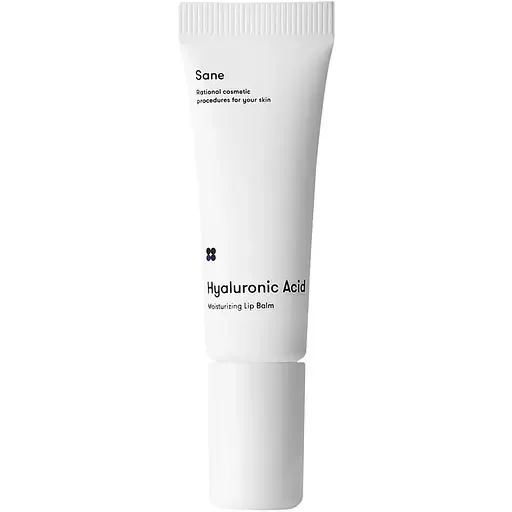 Бальзам для губ Sane Hyaluronic Acid, з гіалуроновою кислотою, 10 мл