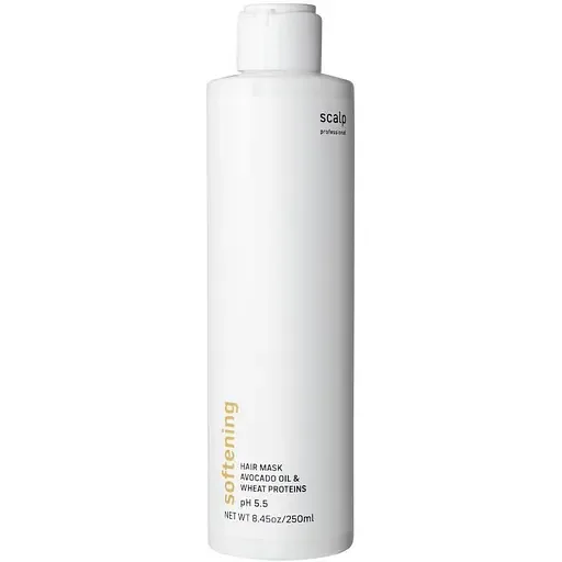 Зволожувальна маска Scalp Softening Hair Mask Avocado Oil & Wheat Proteins, для пом'якшення волосся, 250 мл