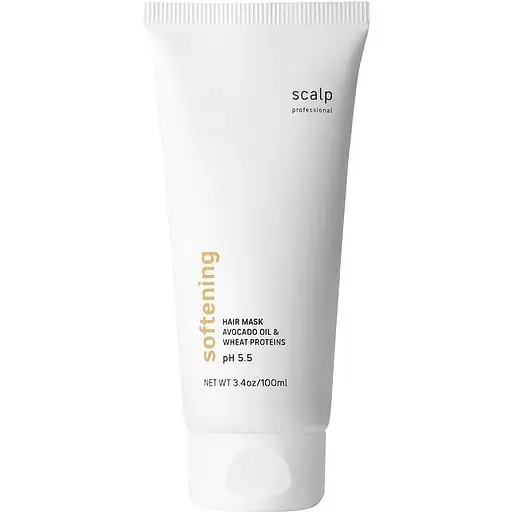 Зволожувальна маска Scalp Softening Hair Mask Avocado Oil & Wheat Proteins, для пом'якшення волосся, 100 мл