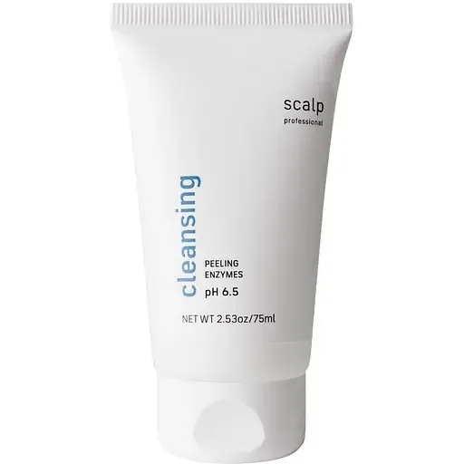 Пілінг для шкіри голови Scalp Cleansing, з ензимами, 75 мл