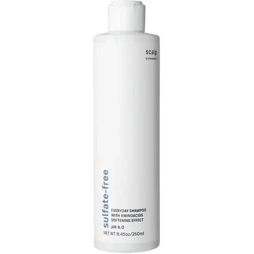Безсульфатний шампунь Scalp With Aminoacids Softening Effect With Aminoacids PH 6.0 250 мл