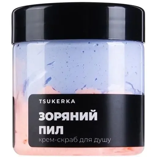 Крем-скраб для душу Tsukerka Зоряний пил, 150 мл